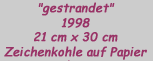 gestrandet